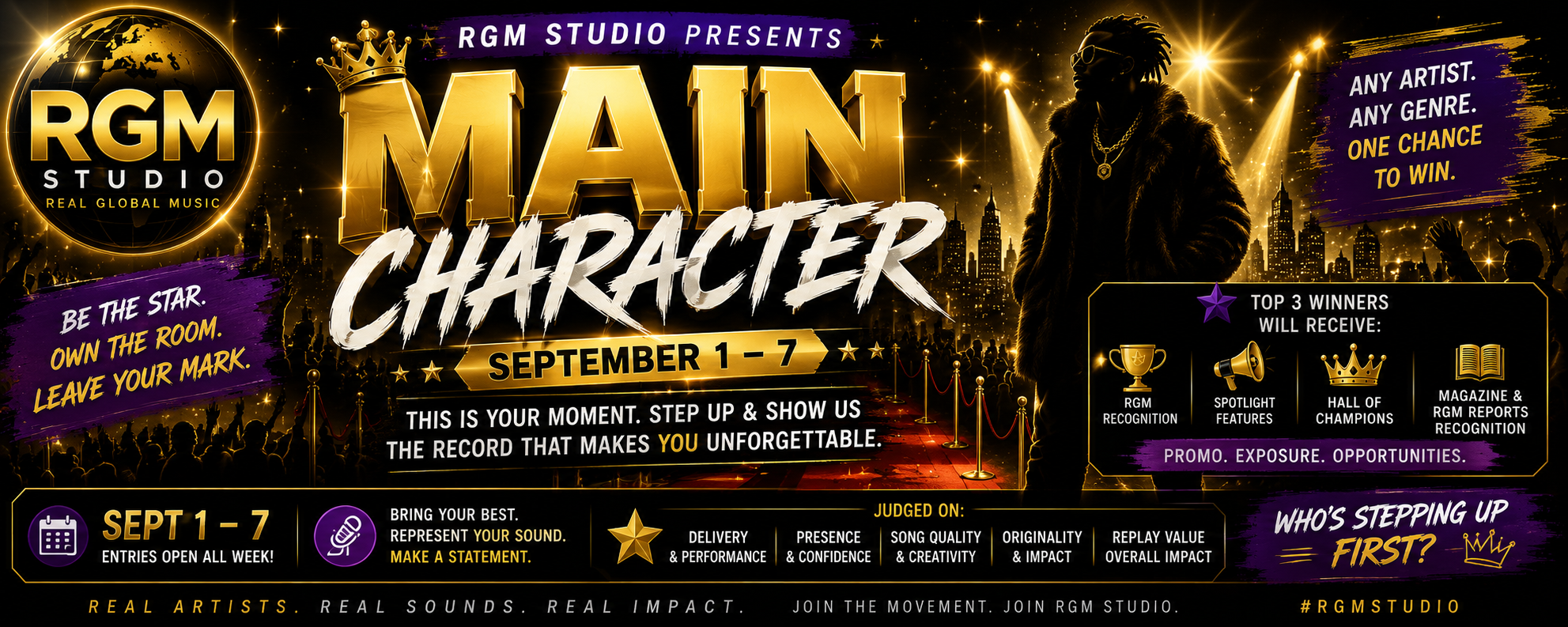 RGM MAIN CHARACTER 