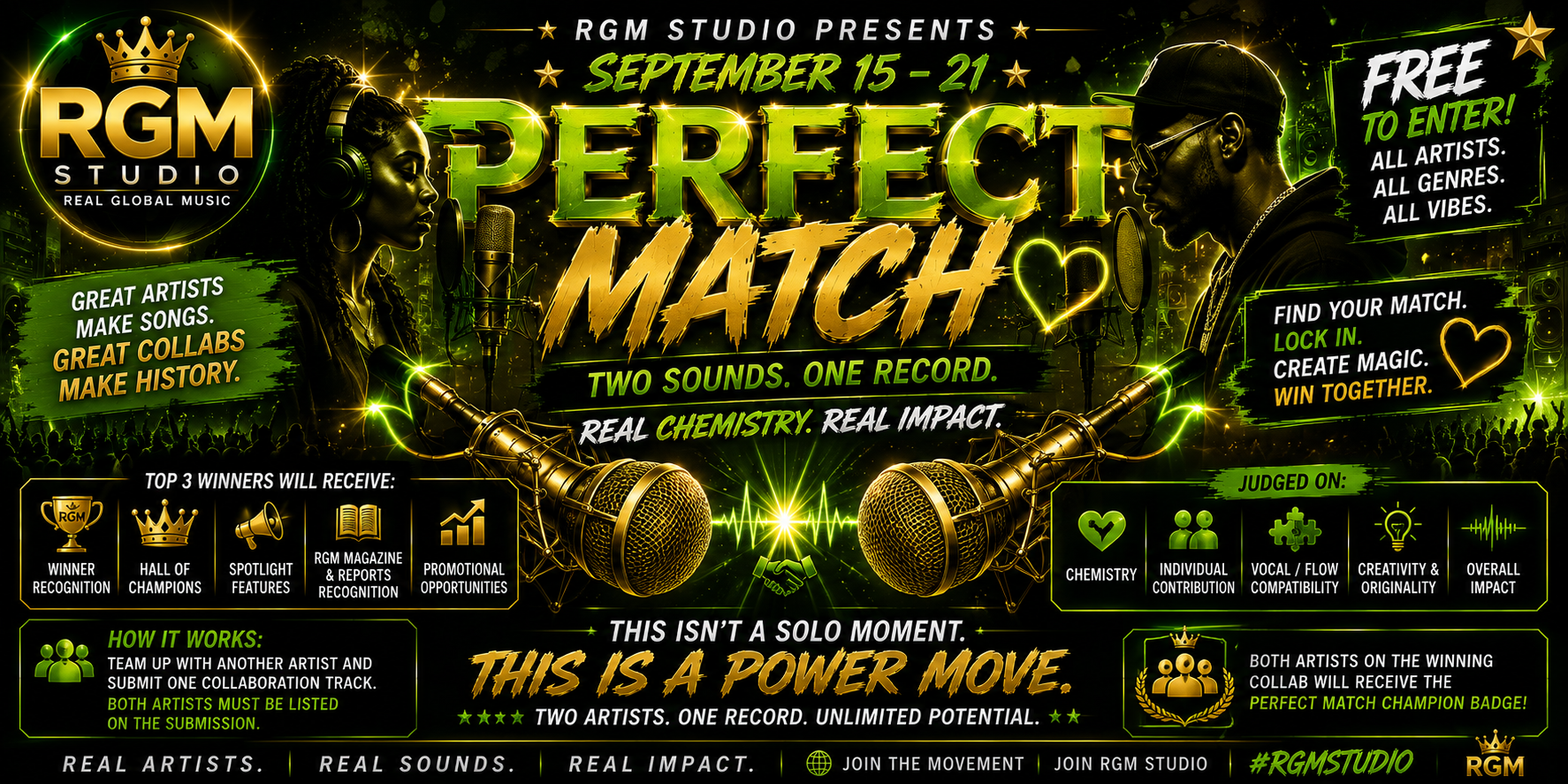 RGM PERFECT MATCH — COLLAB CHALLENGE
