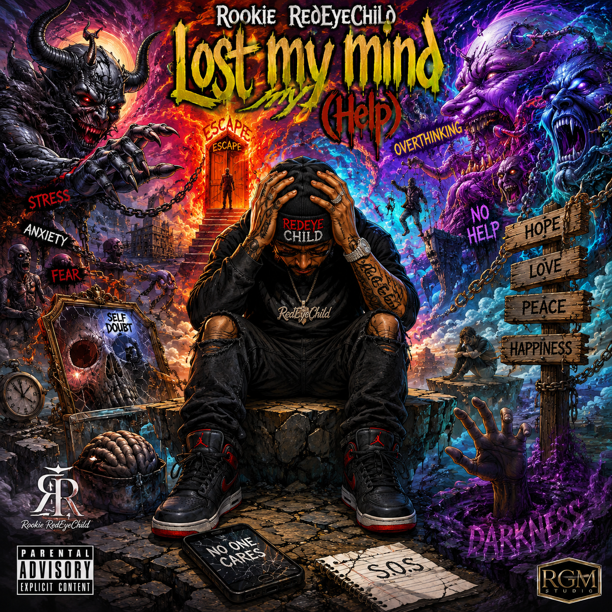 Lost my mind