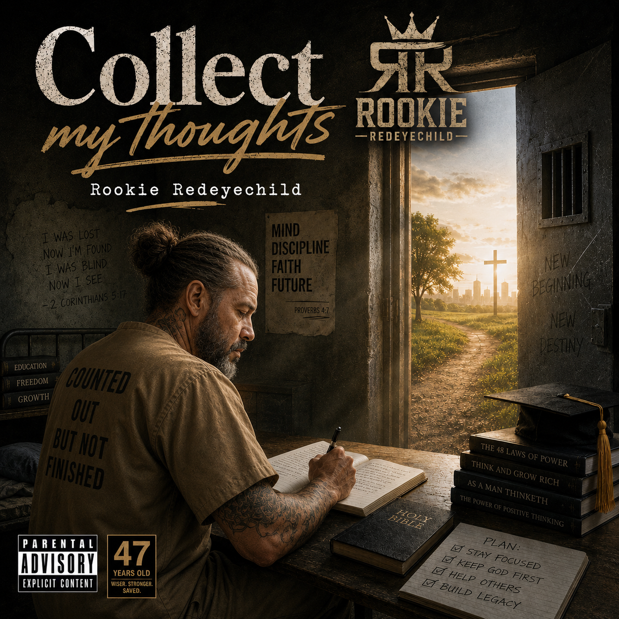Collect my thoughts