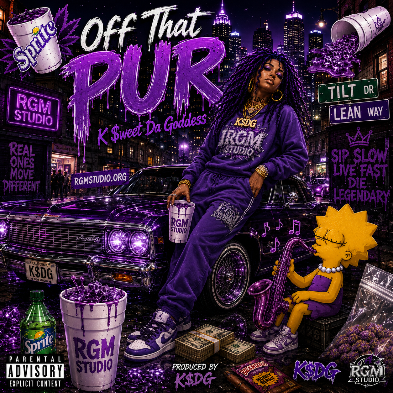 Off that PUR 🍇