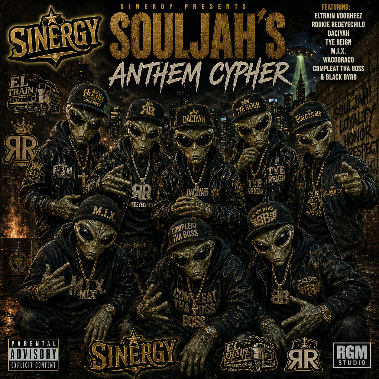 Souljah's Anthem Cypher