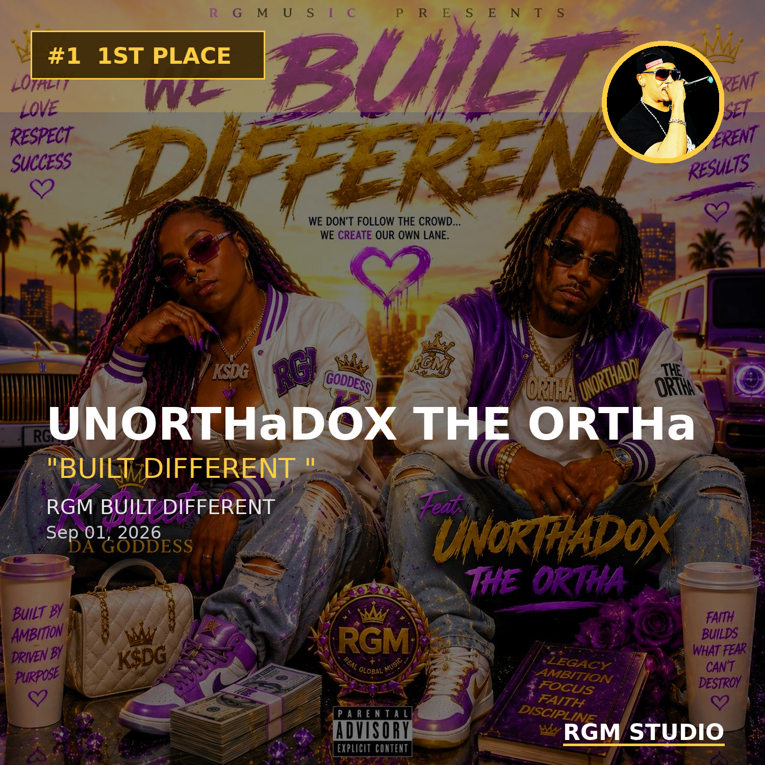 BUILT DIFFERENT 