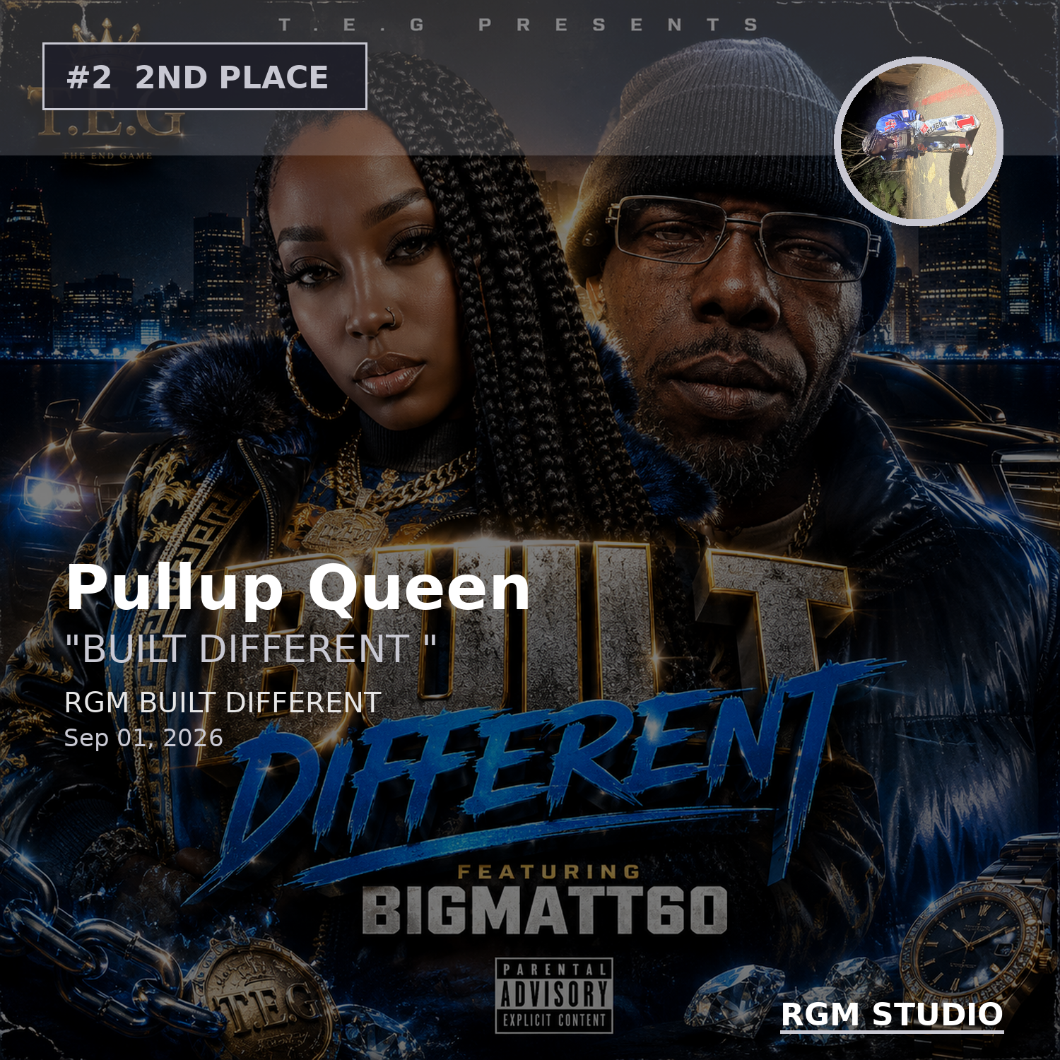 BUILT DIFFERENT 
