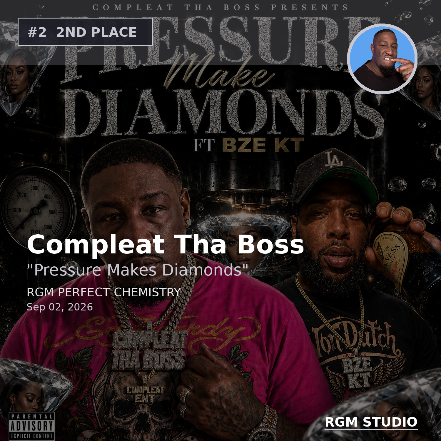 Pressure Makes Diamonds