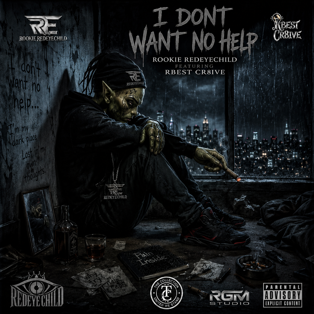 I don't want no help