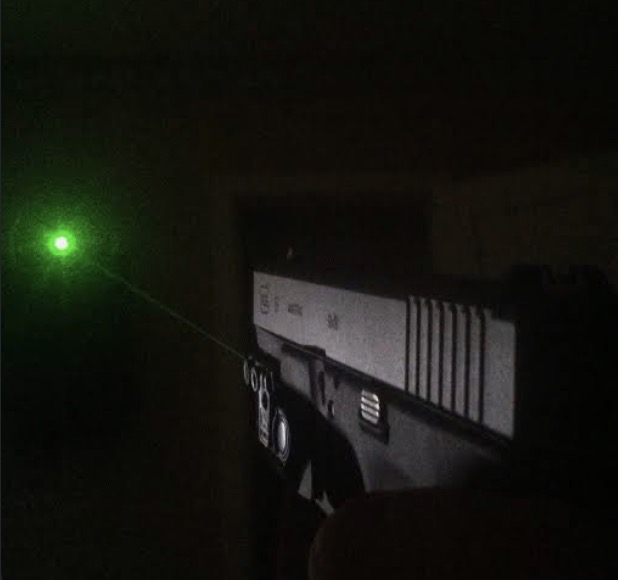 Glock With A Beam