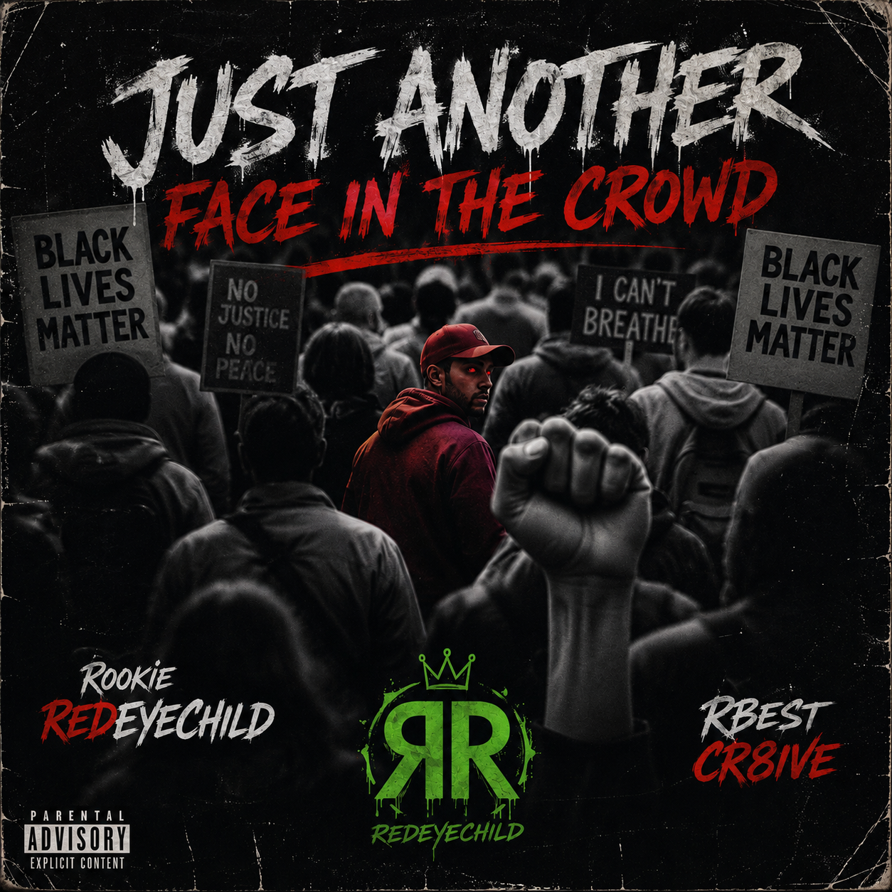Just Another Face in The Crowd