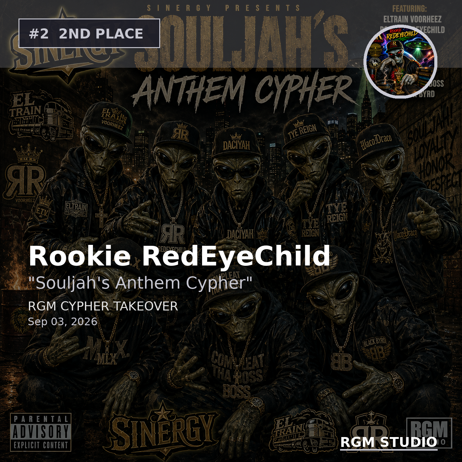 Souljah's Anthem Cypher
