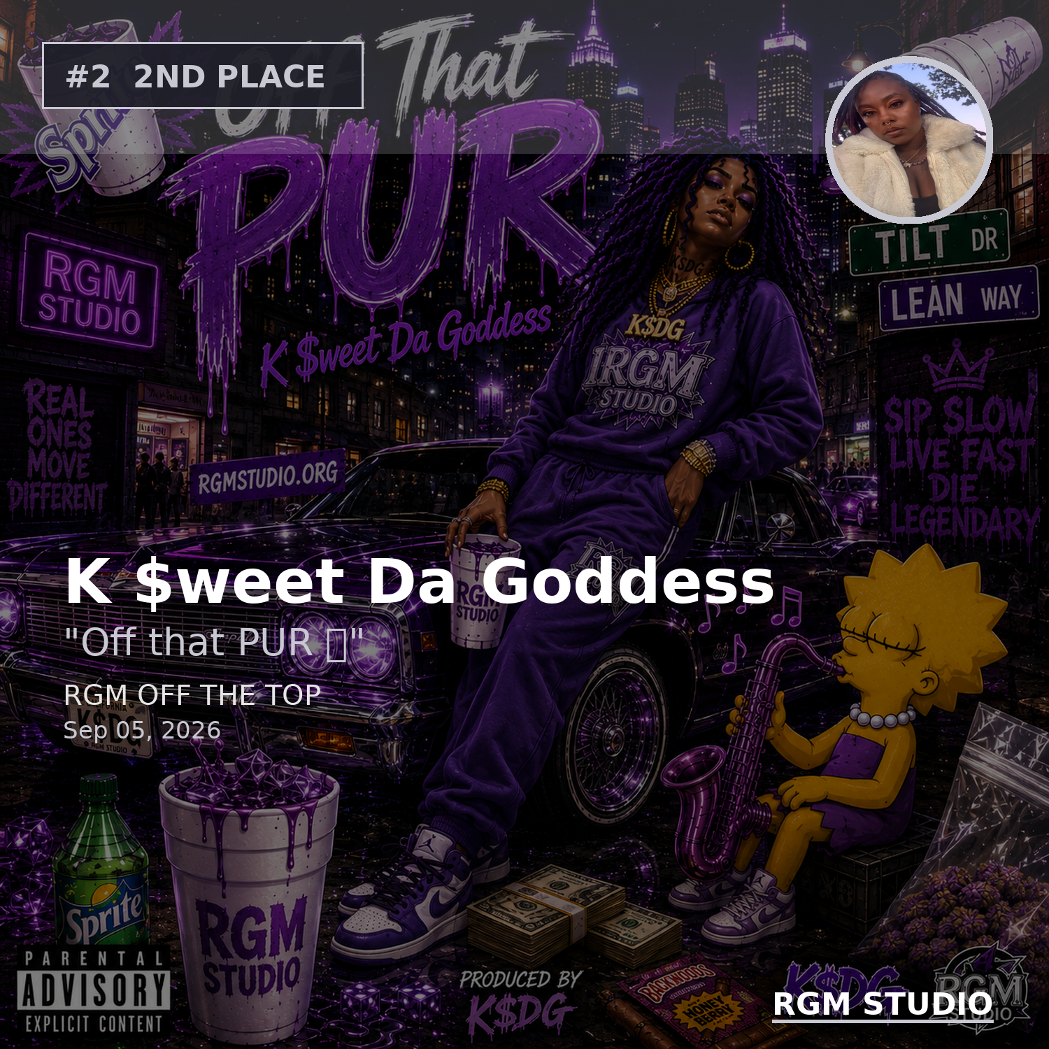 Off that PUR 🍇