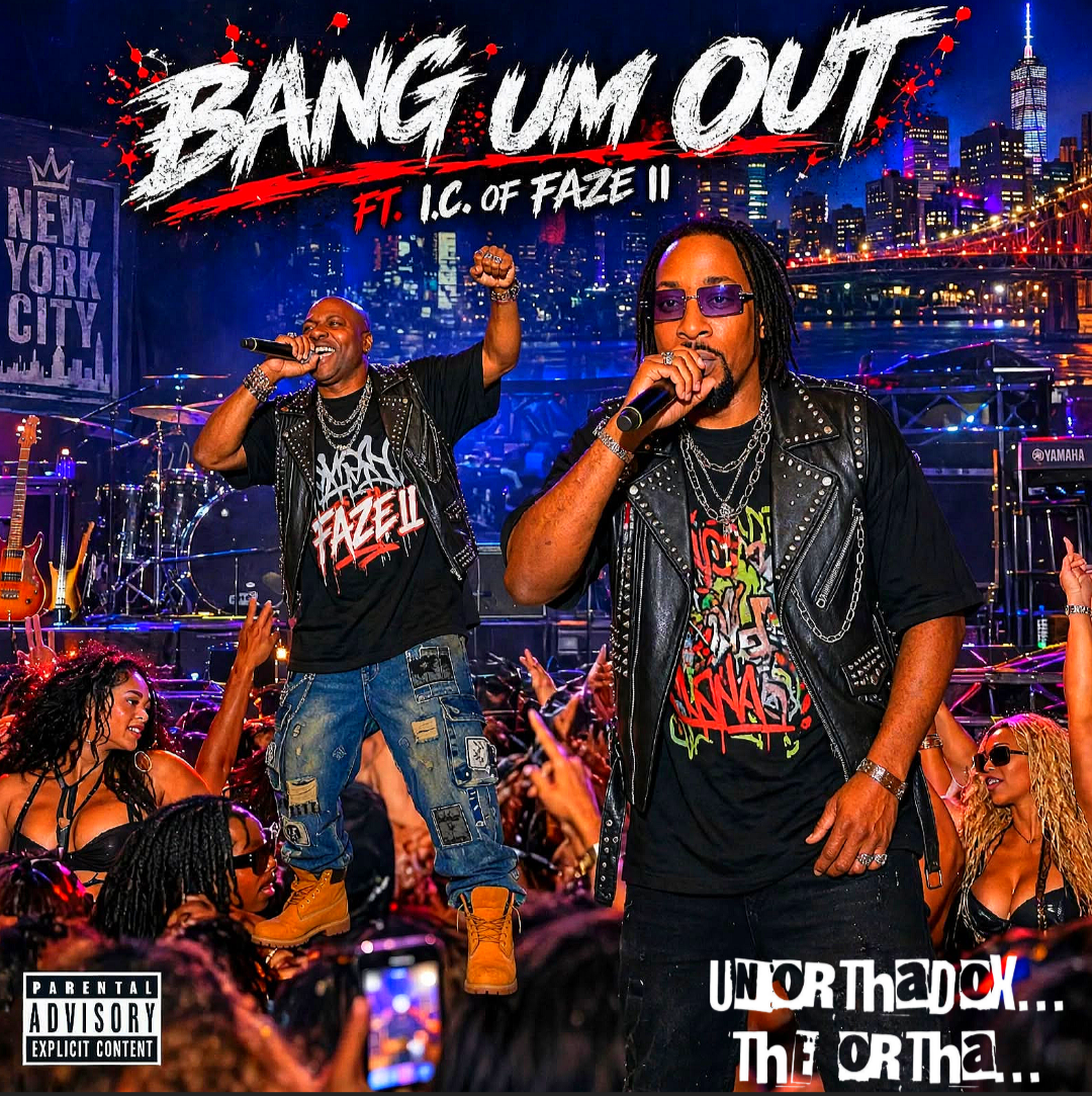 BANG UM OUT Ft. I.C. of FAZE II