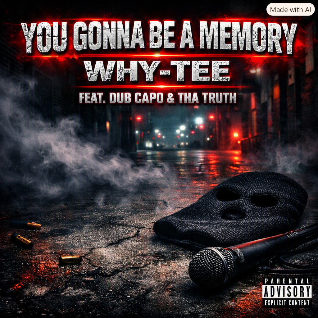 YOU GONNA BE A MEMORY