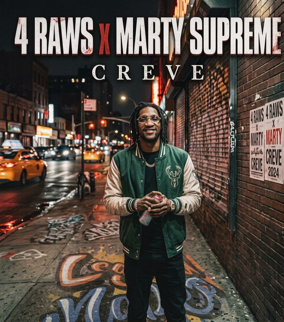 4 raws x Marty Supreme 
