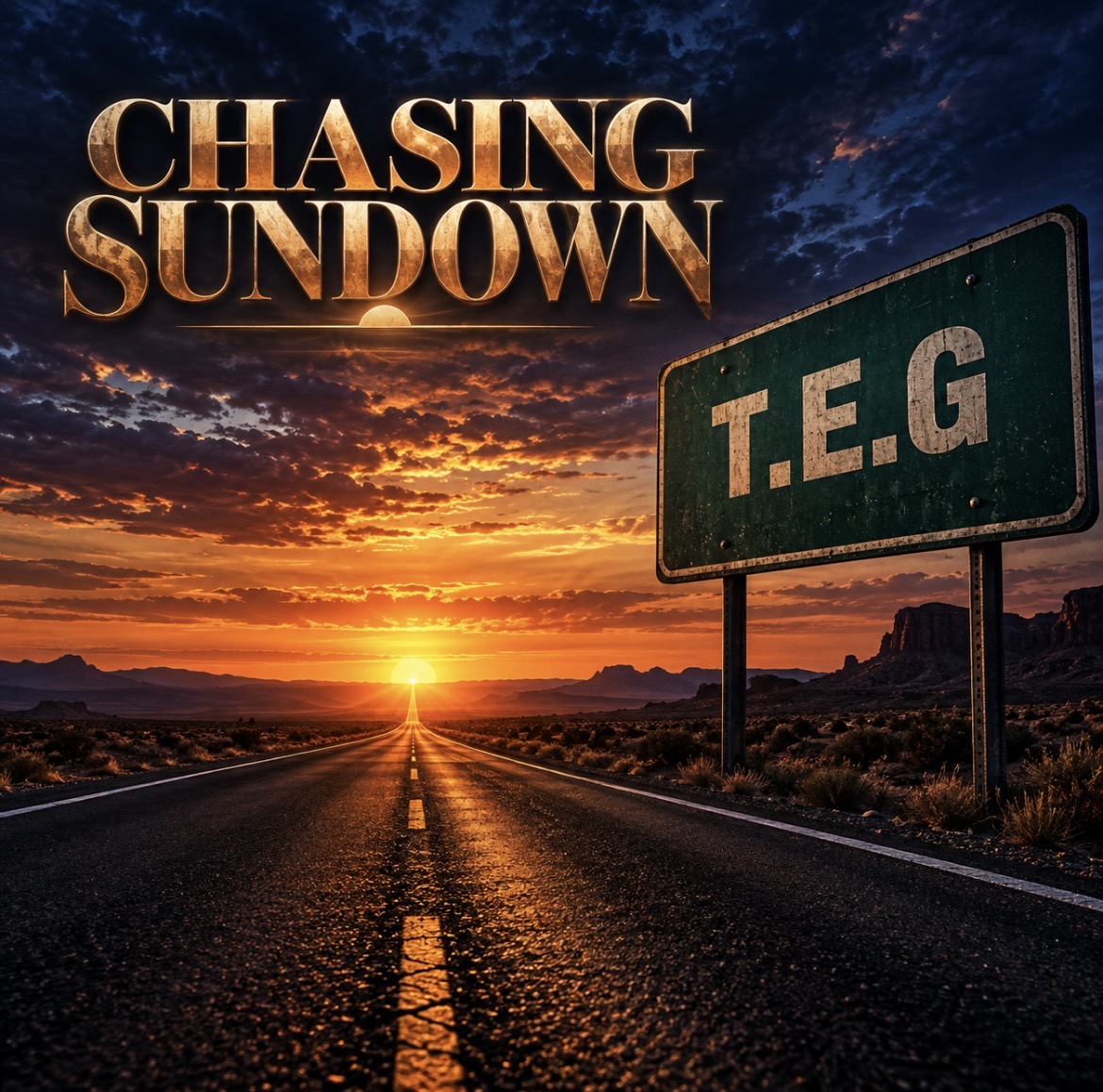 Chasing Sundown