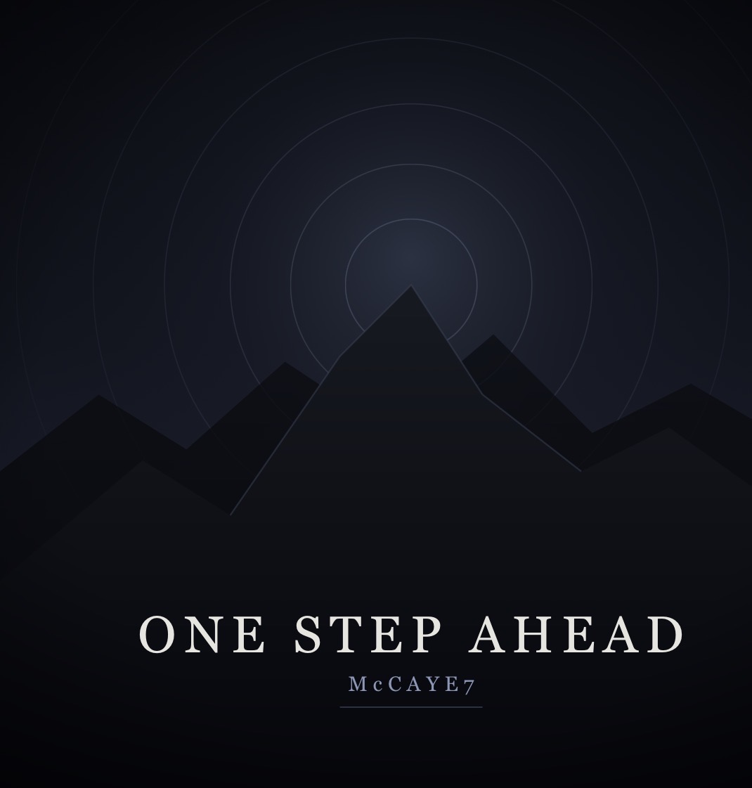 One Step Ahead 