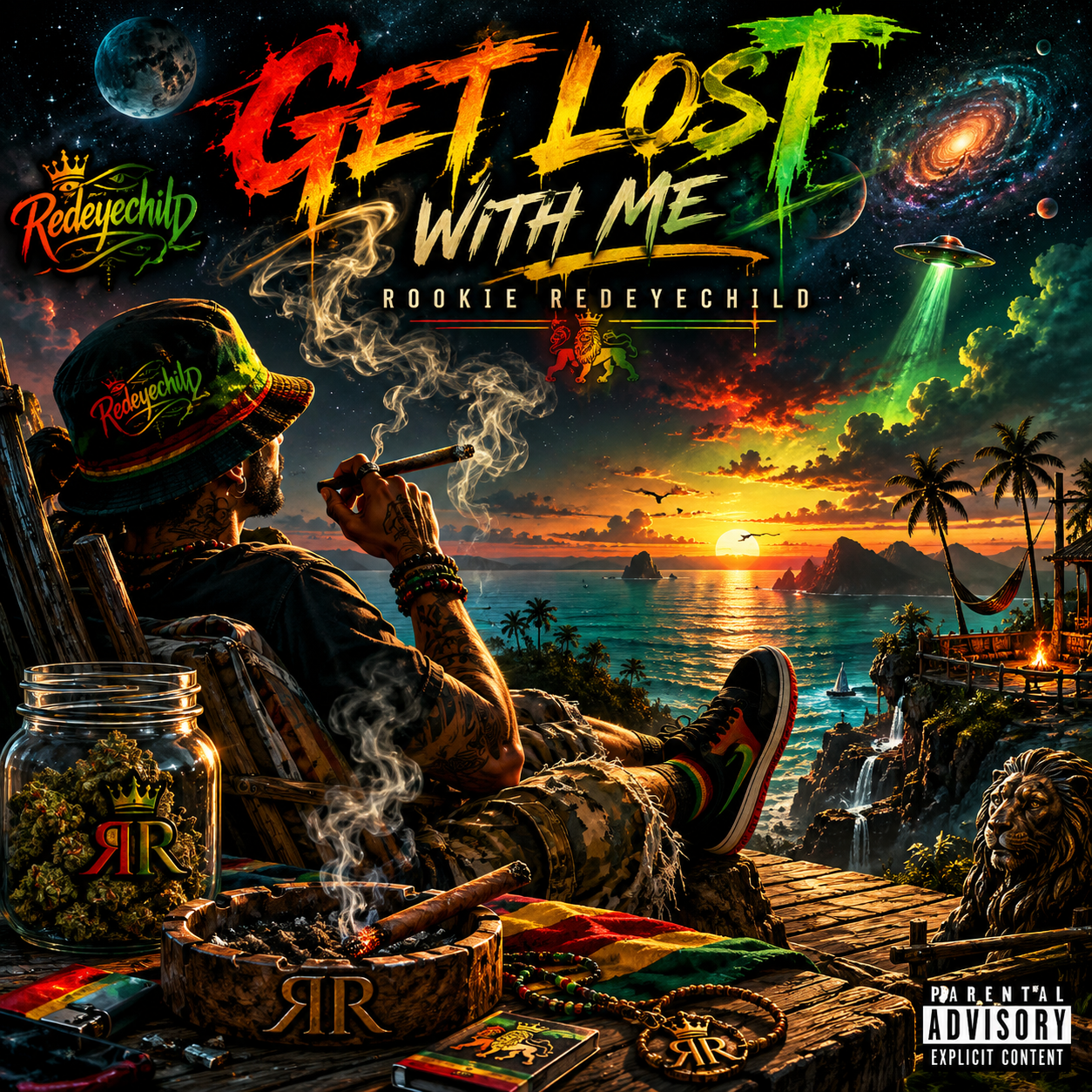 Get lost with me