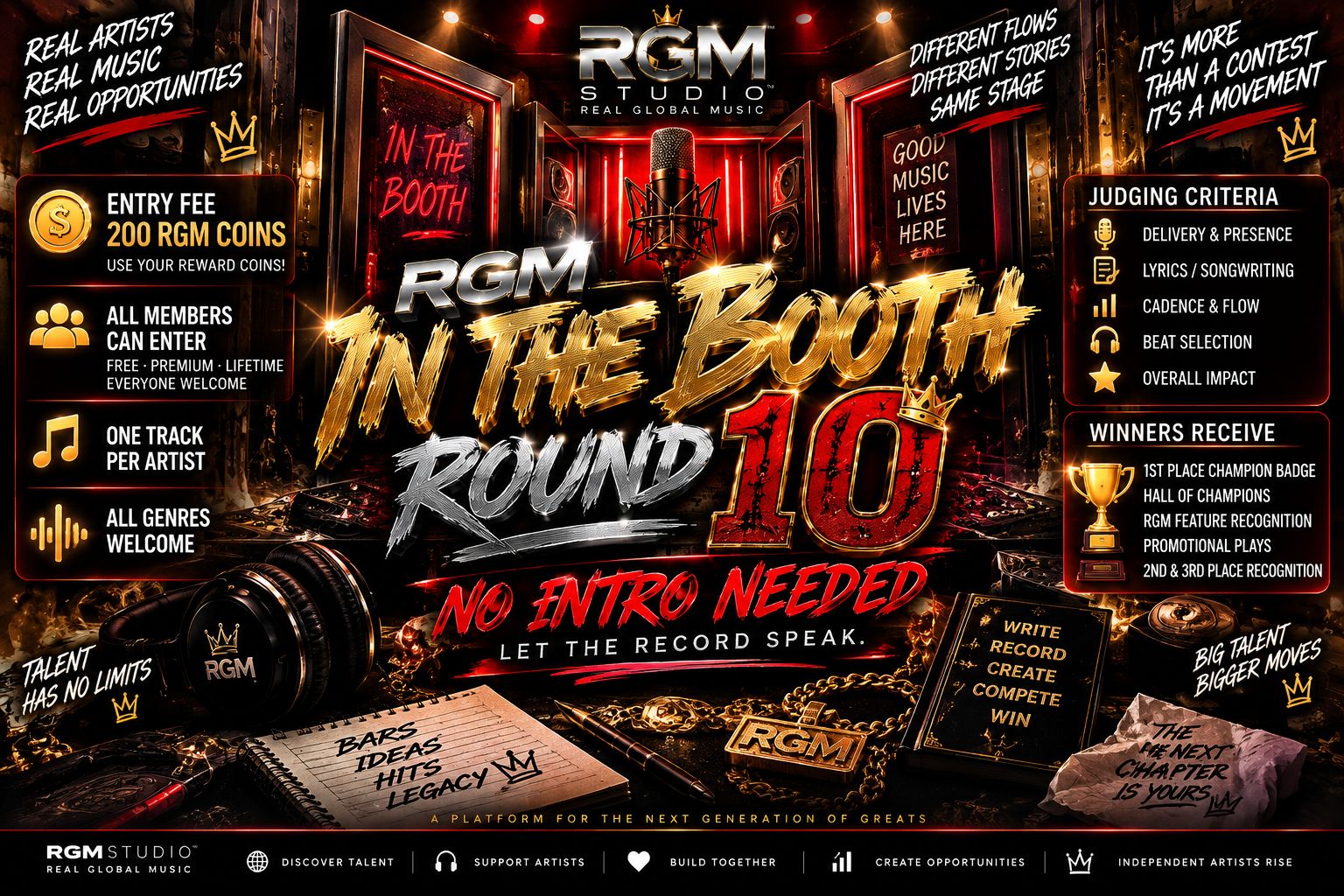 RGM IN THE BOOTH — ROUND 10
