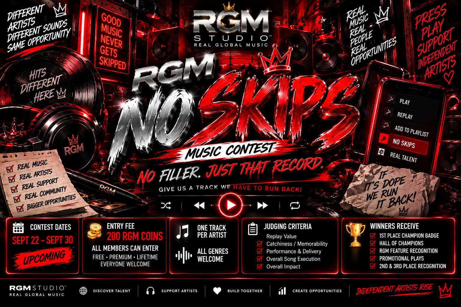 RGM NO SKIPS