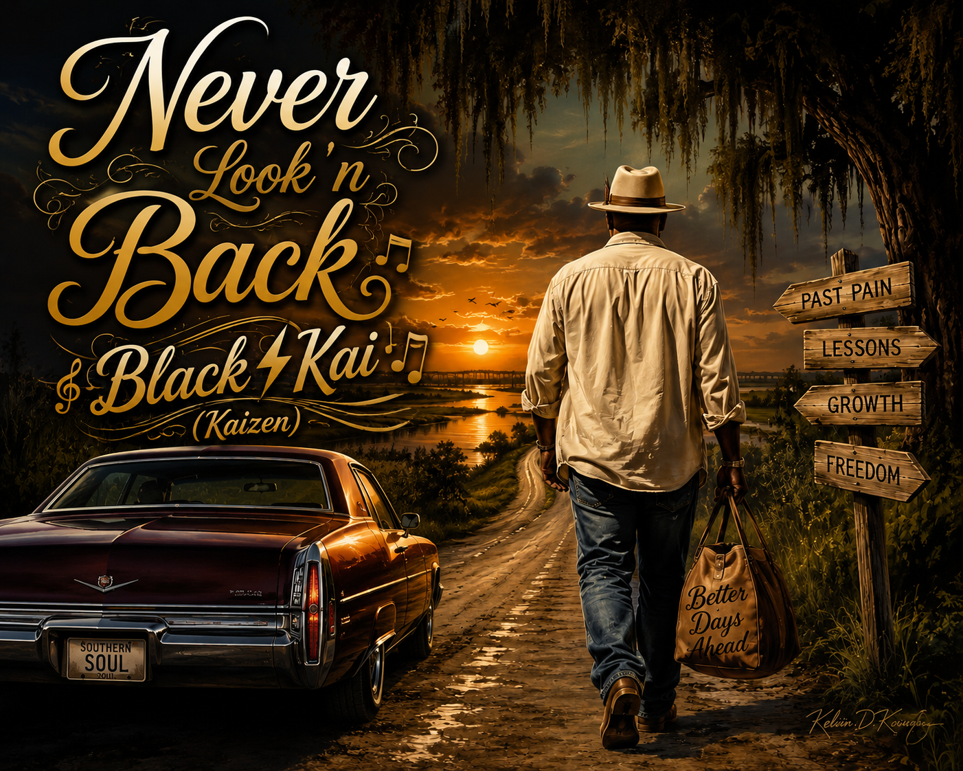 Never Look'n Back