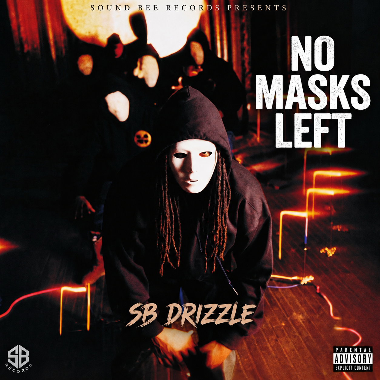 No Masks Left 