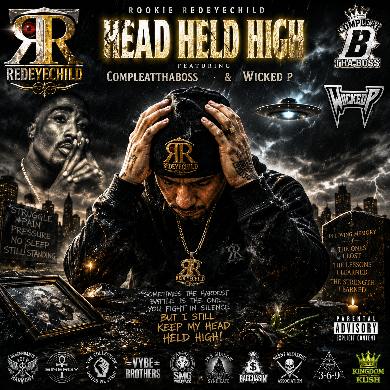 Head held high