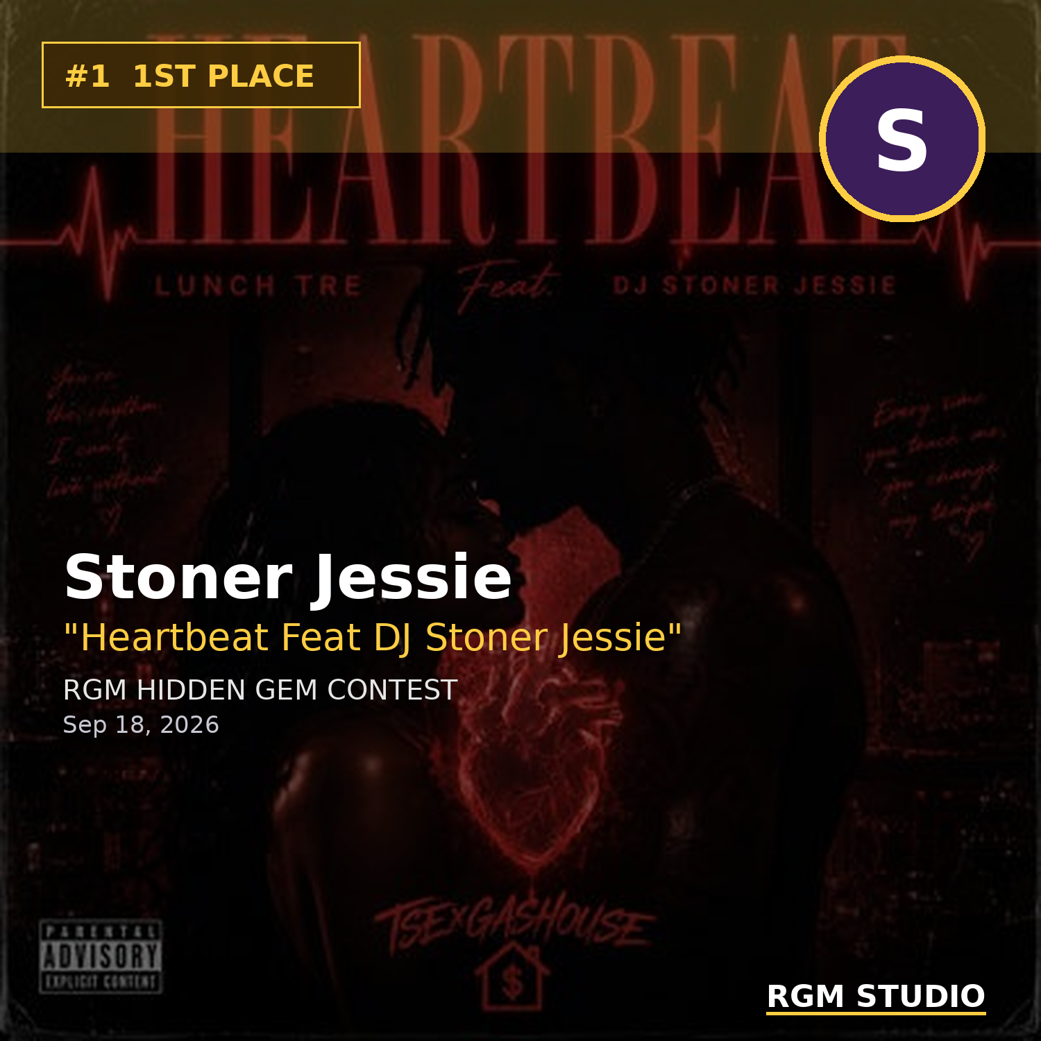 Heartbeat Feat DJ Stoner Jessie