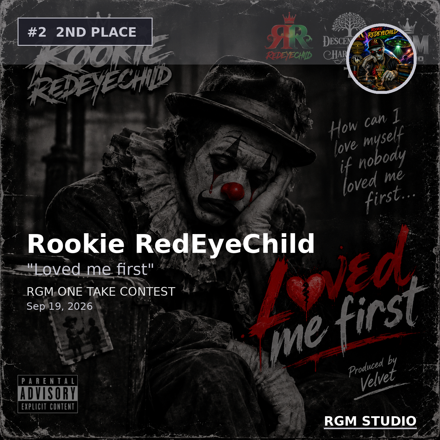 Loved me first