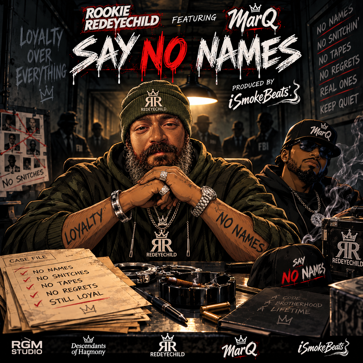 Say no names