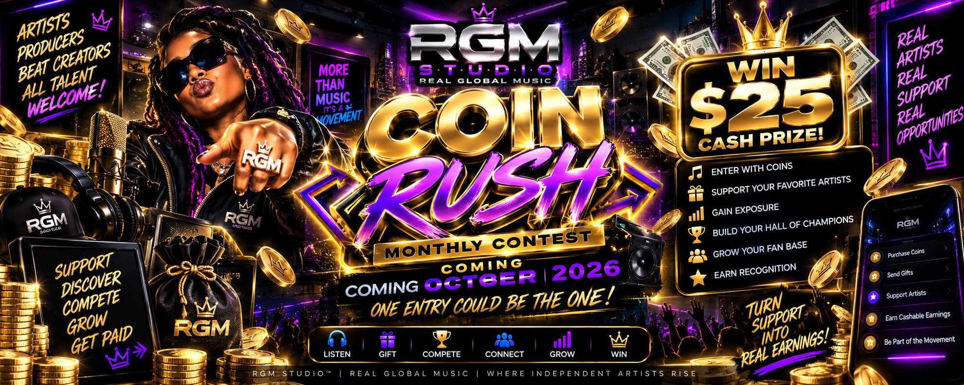 🚨🪙 RGM COMMUNITY ANNOUNCEMENT 🪙🚨