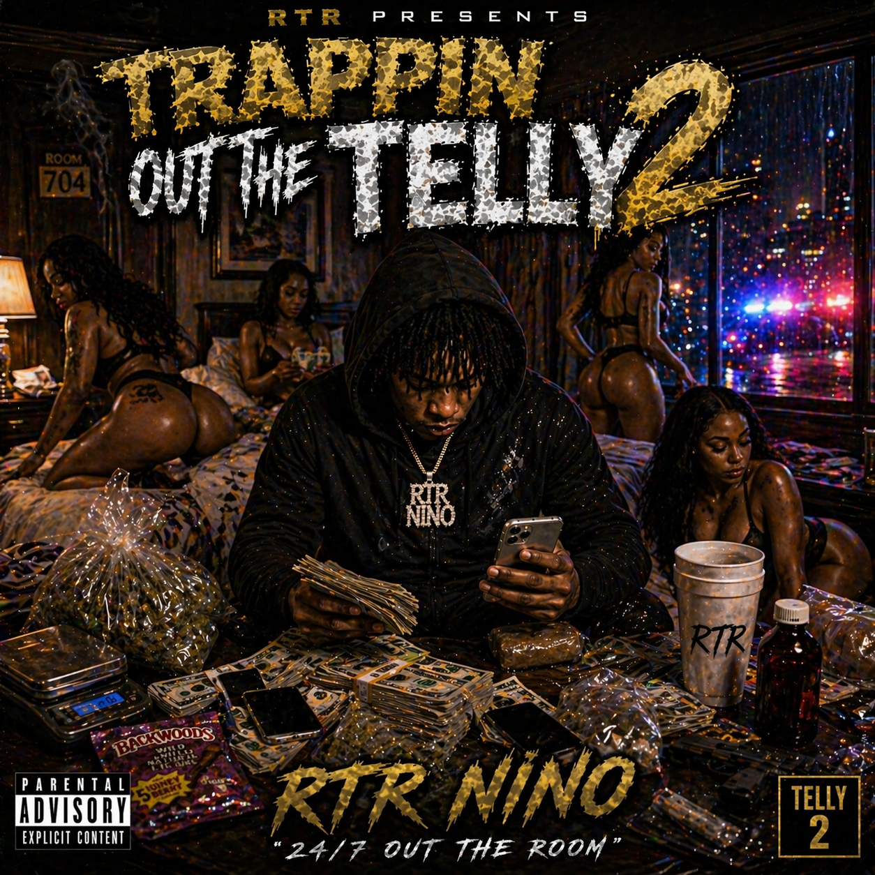 Trapping out the telly