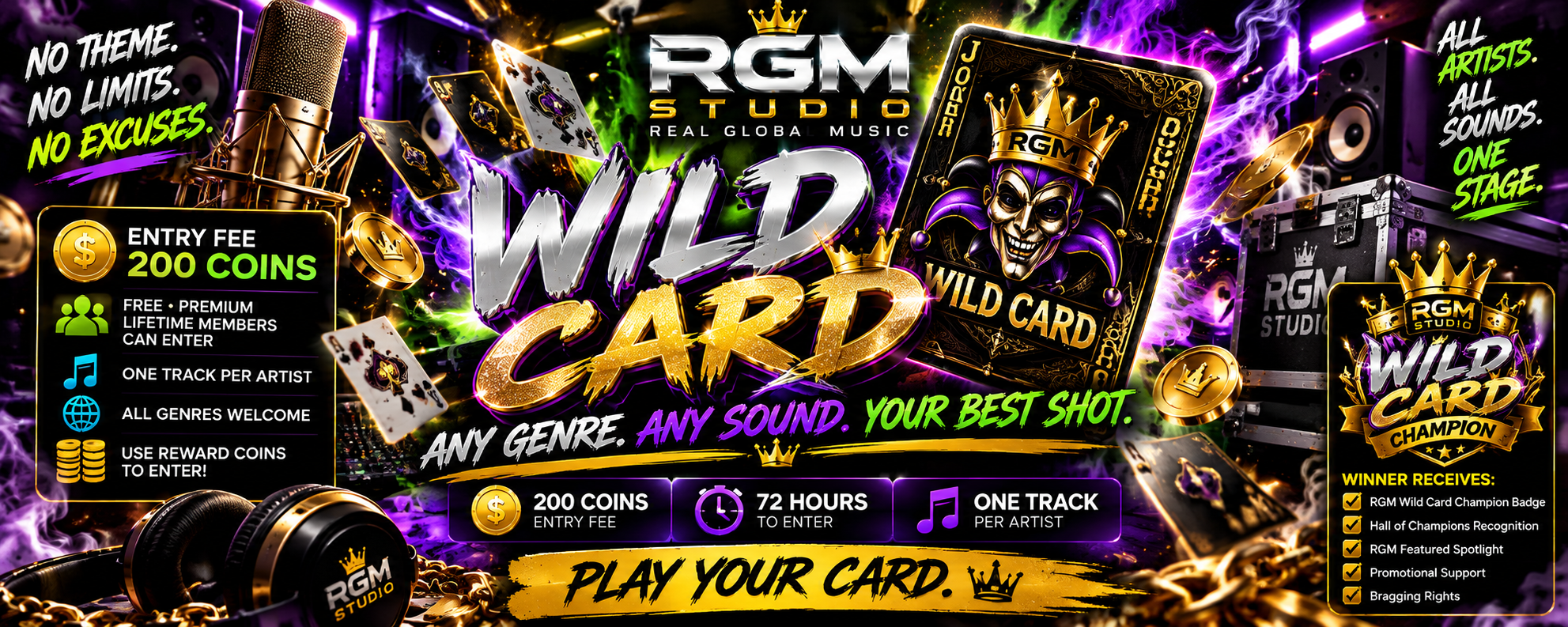 RGM WILD CARD