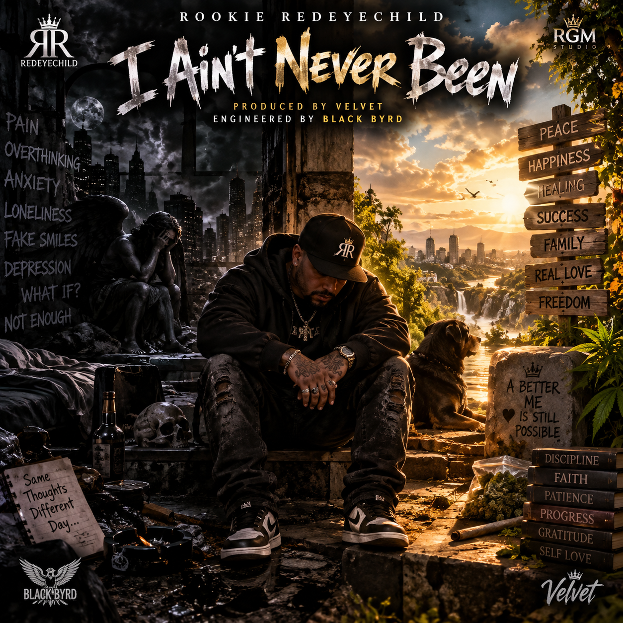 I ain't never been