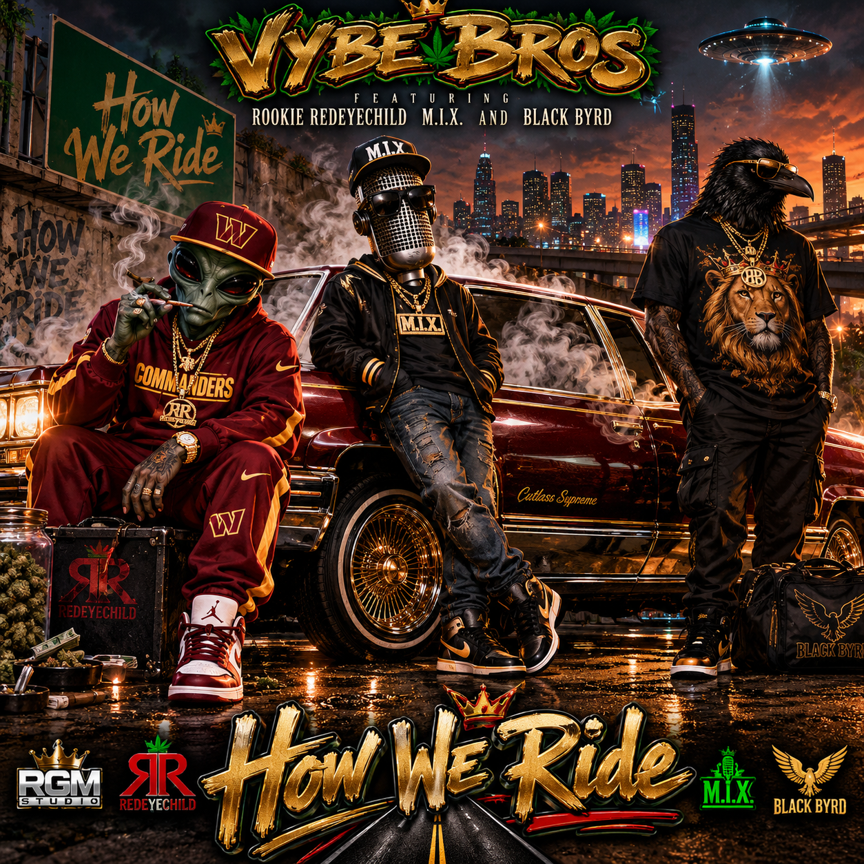 How We Ride
