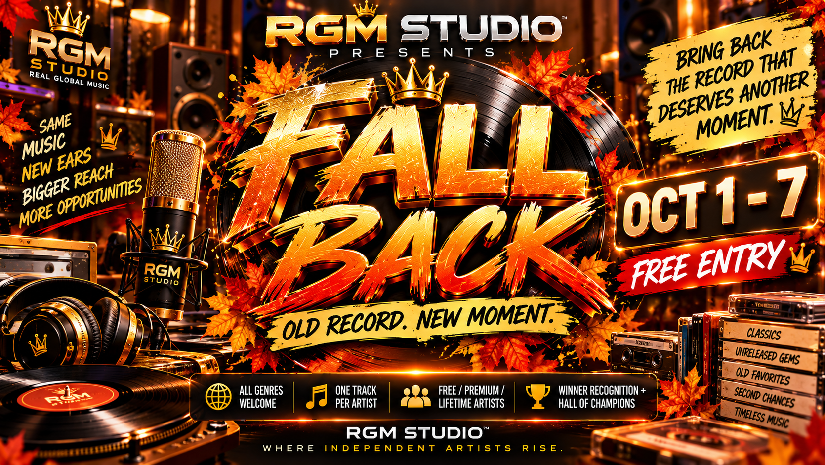 RGM FALL BACK