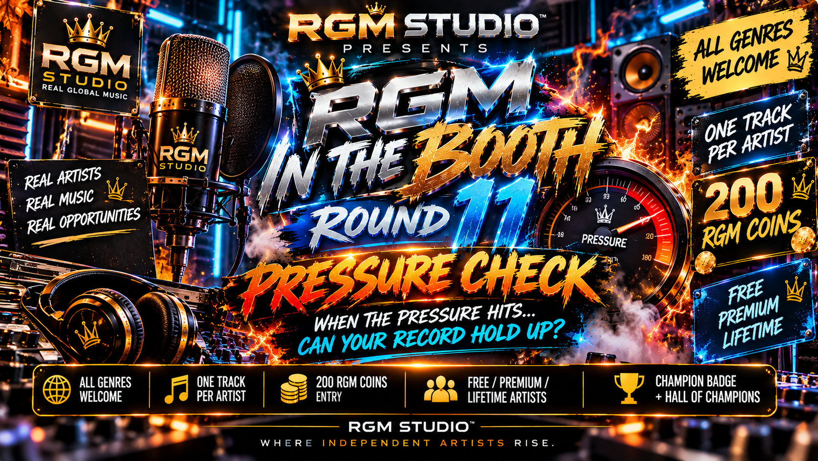 RGM IN THE BOOTH — ROUND 11