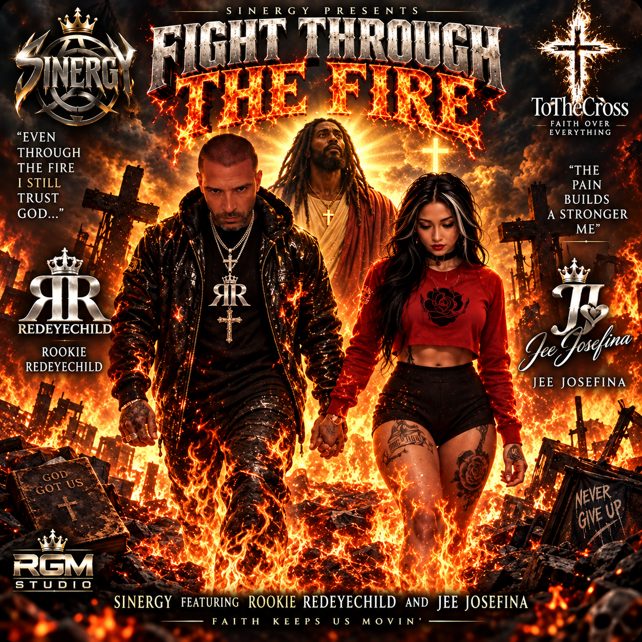 Fight through the fire