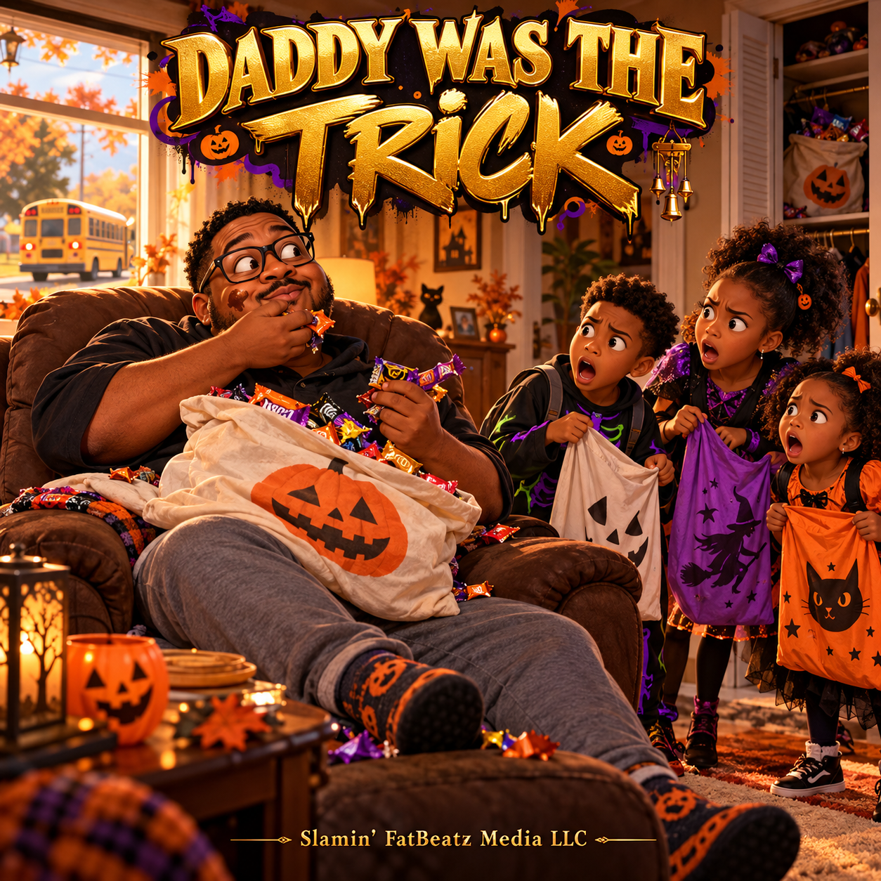 Daddy was the trick