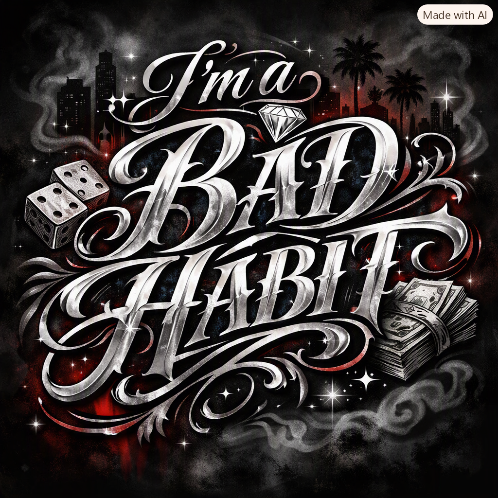 IM A BAD HABIT 