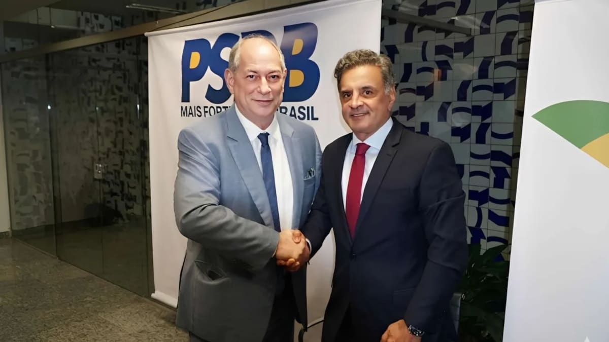 Ciro publica nota em defesa de candidatura de Aécio à Presidência: “Necessidade deste momento brasileiro”