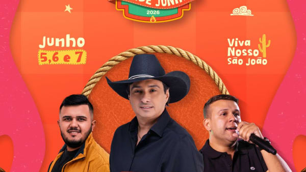 Vicente Nery, Forró Medoín e Adrian Forró In Alta são anunciados no São João de Itaiçaba 2026