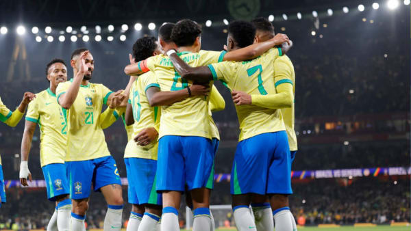 Brasil chega à Copa de 2026 com elenco mais caro da história da Seleção