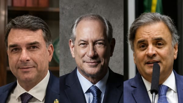 Ciro defende candidatura de Aécio à Presidência e critica polarização política