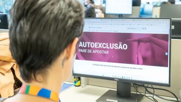 Mais de 574 mil brasileiros aderem à autoexclusão de apostas online