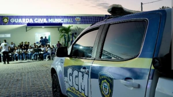 Guarda Civil Municipal evita furto em posto de saúde no bairro Mutirão Novo, em Russas