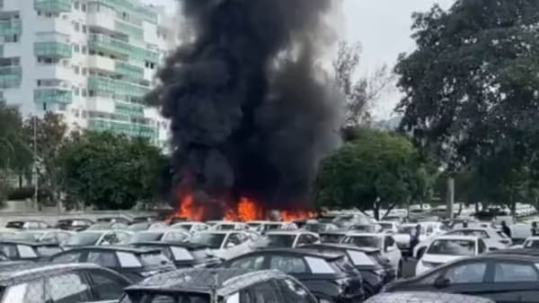 Helicópteros colidem no ar e deixam ao menos seis mortos no Rio de Janeiro