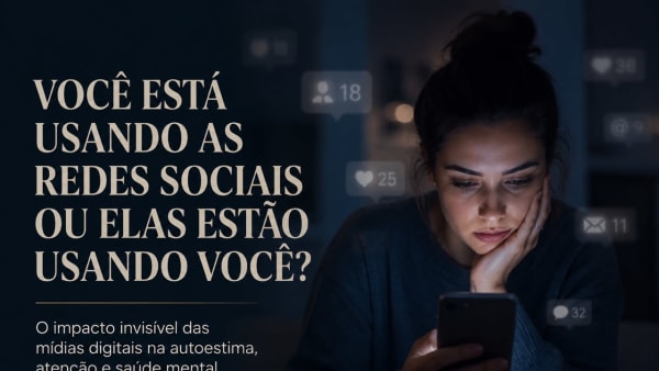 Você está usando as redes sociais ou elas estão usando você?