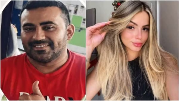 Casal cearense morre após caminhonete despencar de viaduto e cair no mar no Rio de Janeiro