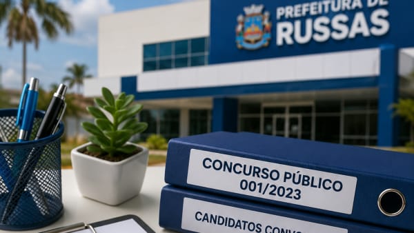Prefeitura de Russas convoca novos aprovados no Concurso Público 001/2023
