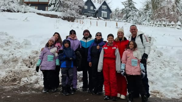 Fortalezenses enfrentam frio extremo e passam dias sem água e comida durante nevasca no Chile