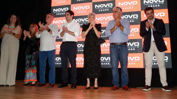 Novo oficializa Pedro Brito ao Governo e General Theophilo ao Senado no Ceará